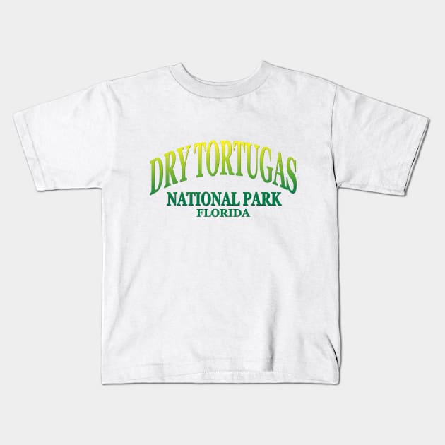 Dry Tortugas National Park, Florida Kids T-Shirt by Naves